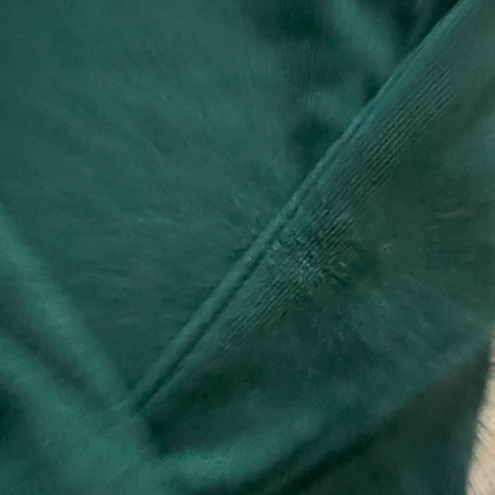 SHEIN Green Cowl Neck Sweater